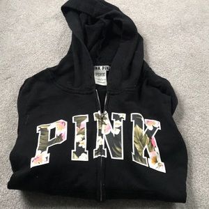 PINK zip up